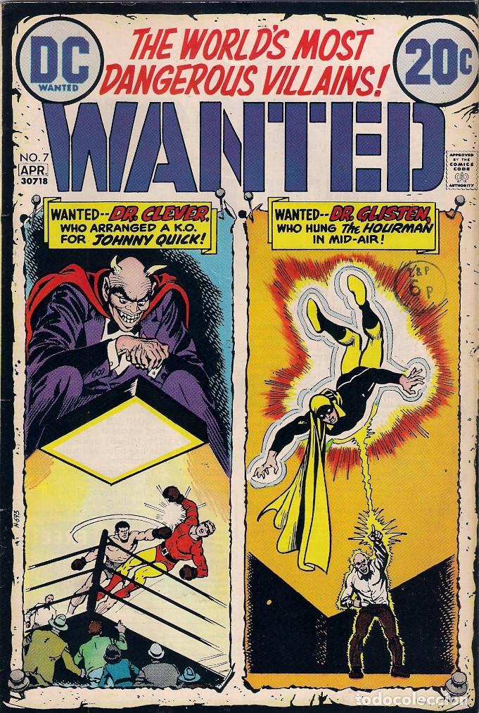 C&oacute;mics: Wanted Dc. N&uacute;meros 1-2-3-4-5-7-8 - Foto 6