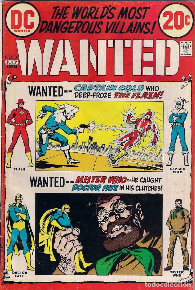 C&oacute;mics: Wanted Dc. N&uacute;meros 1-2-3-4-5-7-8 - Foto 7