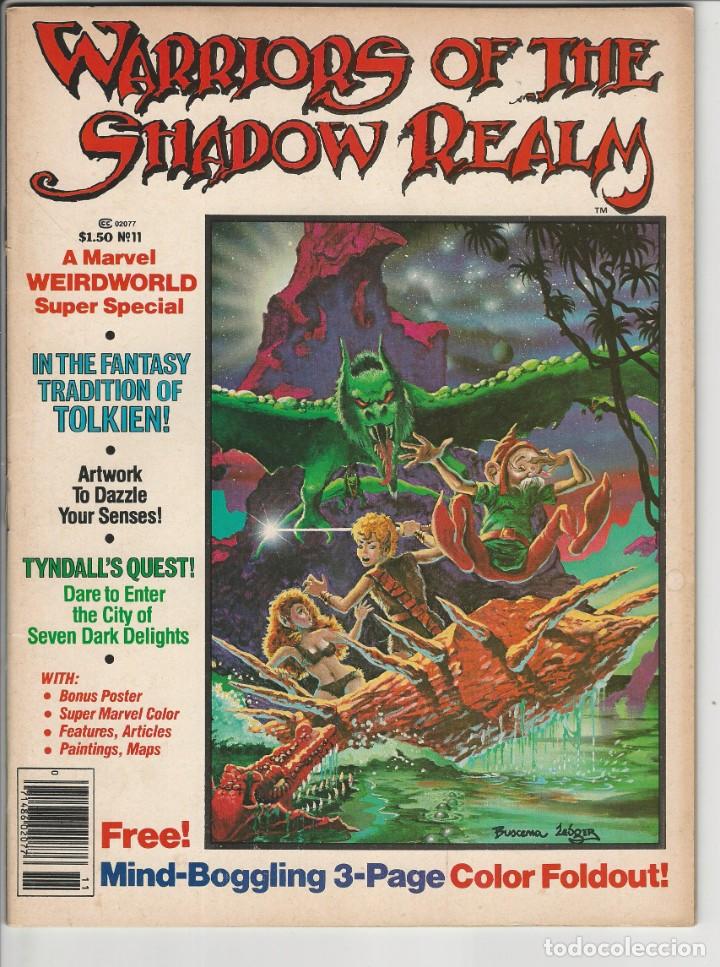 C&oacute;mics: Marvel. Super special. Weirdworld. 11. - Foto 1