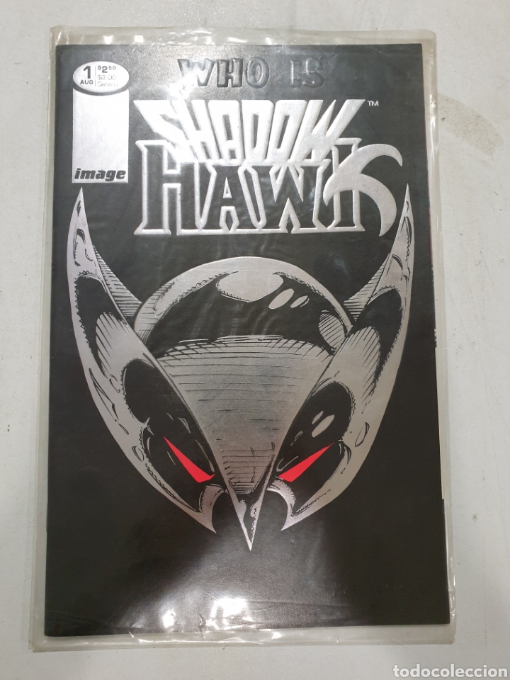C&oacute;mics: SHADOW HAWK. IMAGE COMICS N&Uacute;MERO 1 - Foto 1