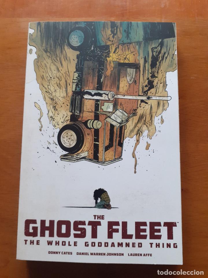 C&oacute;mics: The Ghost Fleet. Image TPB - Foto 1
