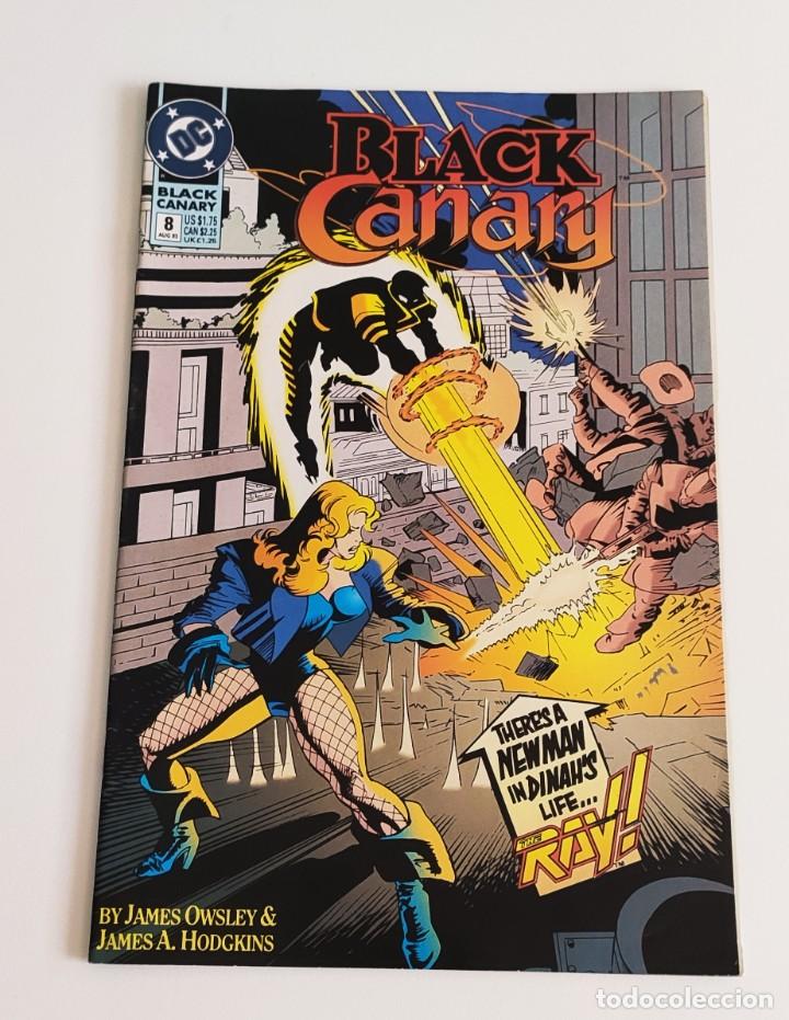 C&oacute;mics: COMIC Black Canary #8 (Aug 1993, DC) EN INGL&Eacute;S - Foto 1