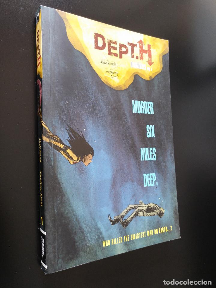 C&oacute;mics: Dept H Omnibus TPB 1 - Matt Kindt - Foto 1