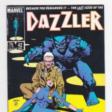 Comics : DAZZLER (1981) 42 (MARVEL, USA) / FN- (5.5). Lote 290039573
