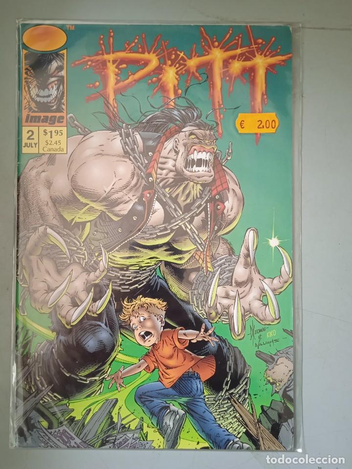 C&oacute;mics: PItt 2 original Usa - Foto 1