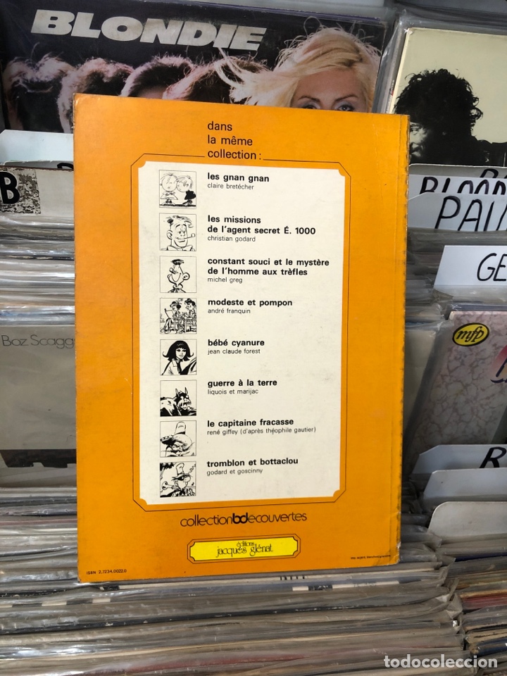 C&oacute;mics: Capitaine Fantone scenario marijac - Foto 2