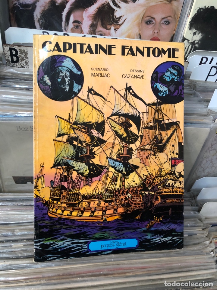 C&oacute;mics: Capitaine Fantone scenario marijac - Foto 1