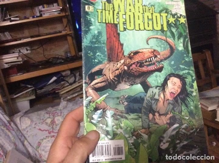 Fumetti: THE WAR THAT TIME FORGOT 8. (DC COMICS