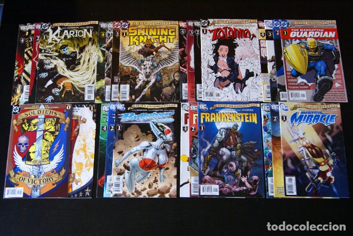 Comics: The Seven Soldiers of Victory. Complete series. Grant Morrison. DC 2005 / 2006. USA Originals. 7
