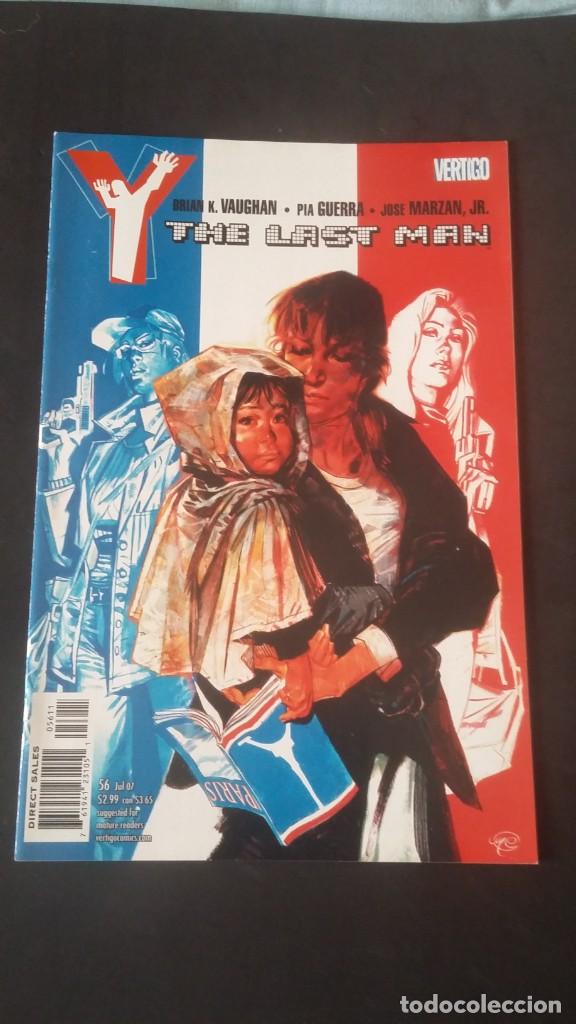 C&oacute;mics: Y the last man #56 - Foto 1