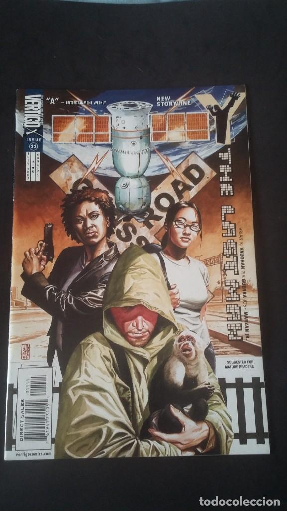 C&oacute;mics: Y the last man #11 - Foto 1