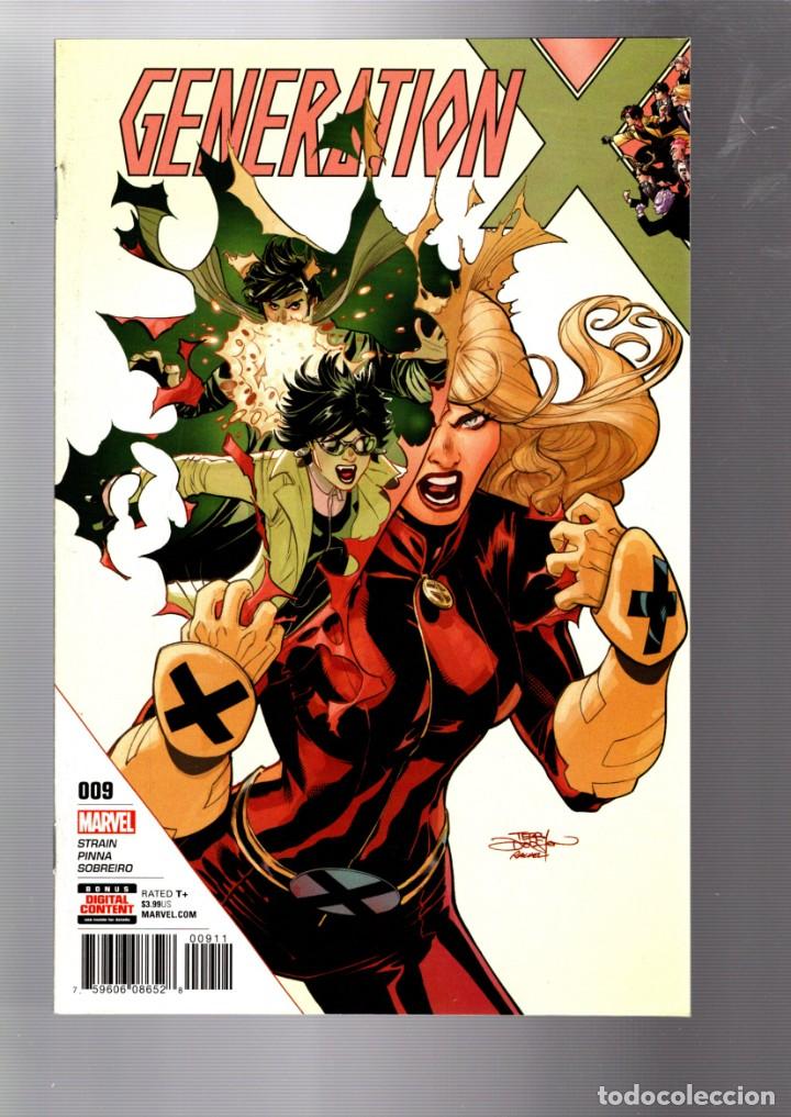 C&oacute;mics: GENERATION X 9 - MARVEL 2018 VFN/NM - Foto 1