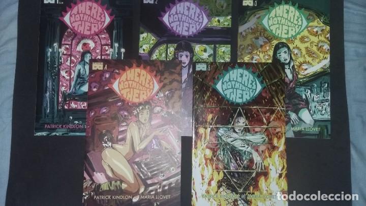 C&oacute;mics: theres nothing there complete 1 to 5 VF - Foto 1