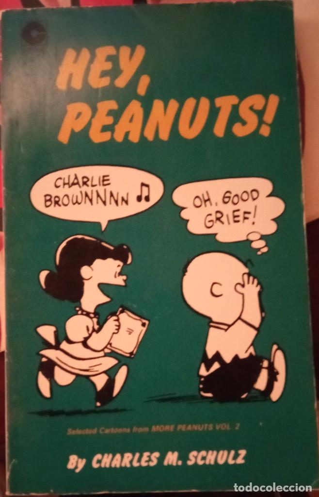 C&oacute;mics: Hey, Peanuts - Charles M. Schulz - Foto 1