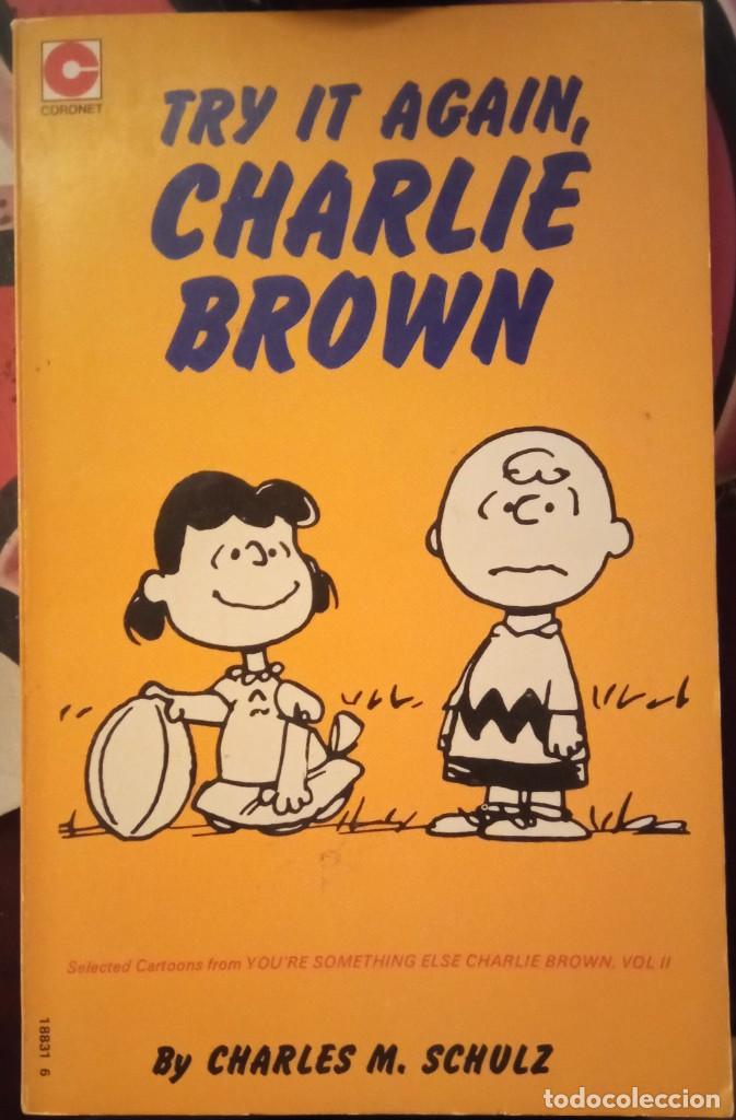 C&oacute;mics: Try It Again, Charlie Brown - Charles M. Schulz - Foto 1