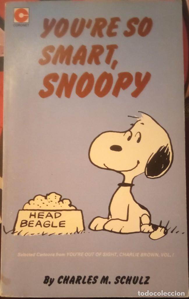 C&oacute;mics: Youre So Smart, Snoopy - Foto 1