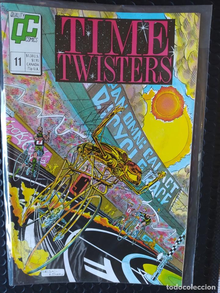 Fumetti: COMIC USA-TIME TWISTERS #11-QC-VFN-BAGED