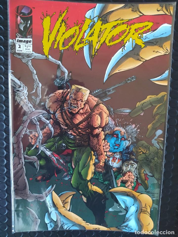 Comics : COMIC USA IMAGE-VIOLATOR #2-VFN-BAGGED