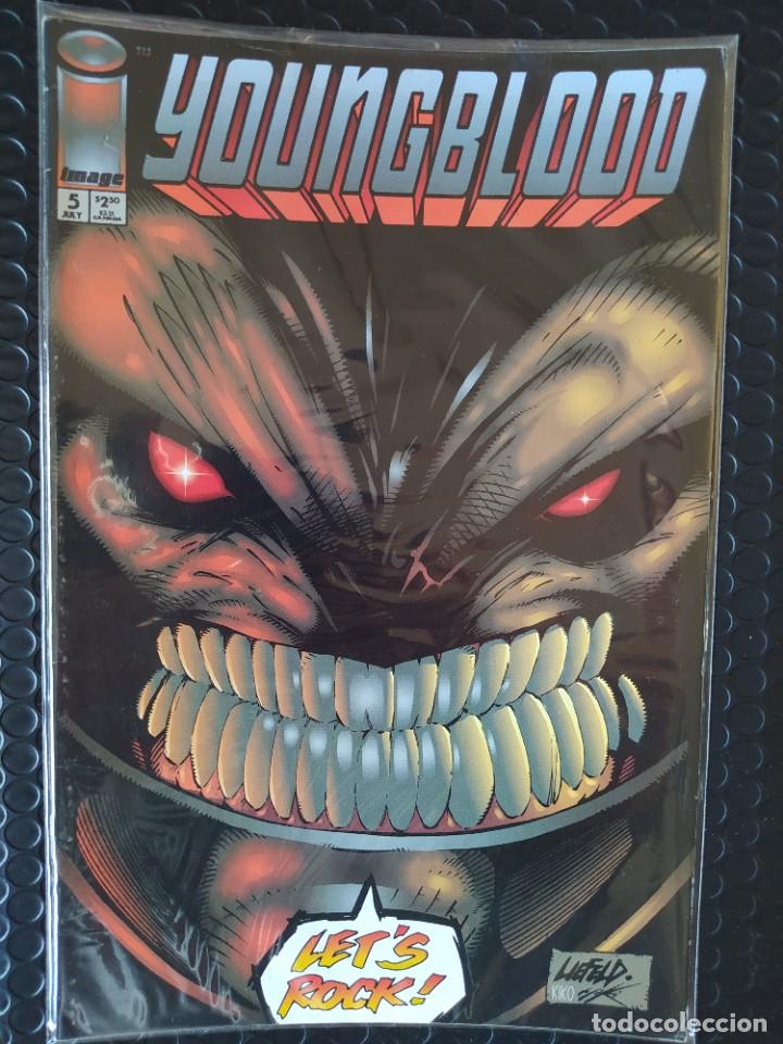 Comics : COMIC USA IMAGE-YOUNGBLOOD #5-VFN-BAGGED