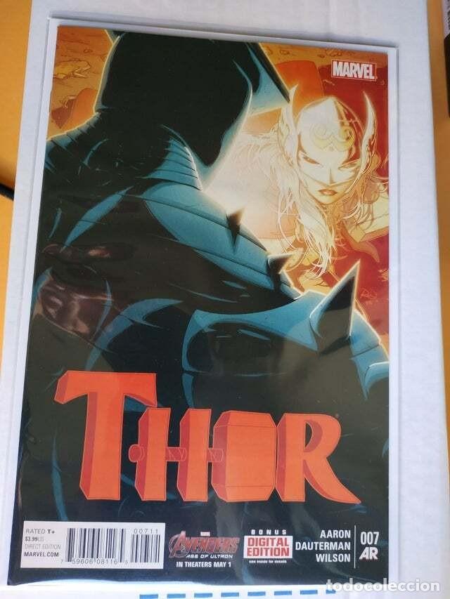 C&oacute;mics: Thor (2014 4th Series) #7 Marvel USA - Foto 1