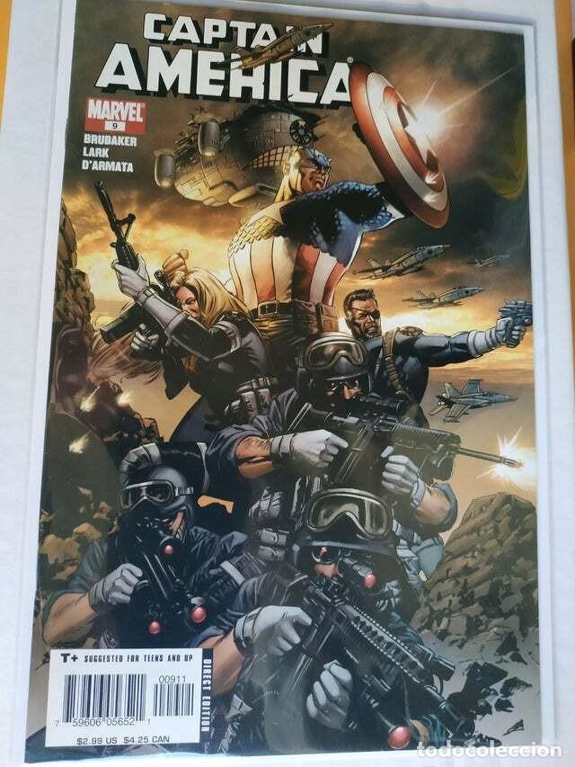 C&oacute;mics: Captain America (2004 5th Series) #9 Marvel USA - Foto 1