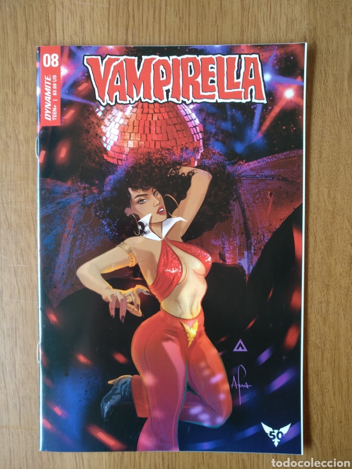 C&oacute;mics: C1A - Vampirella #8 Cover D de Afua Richardson. Dynamite - Foto 1