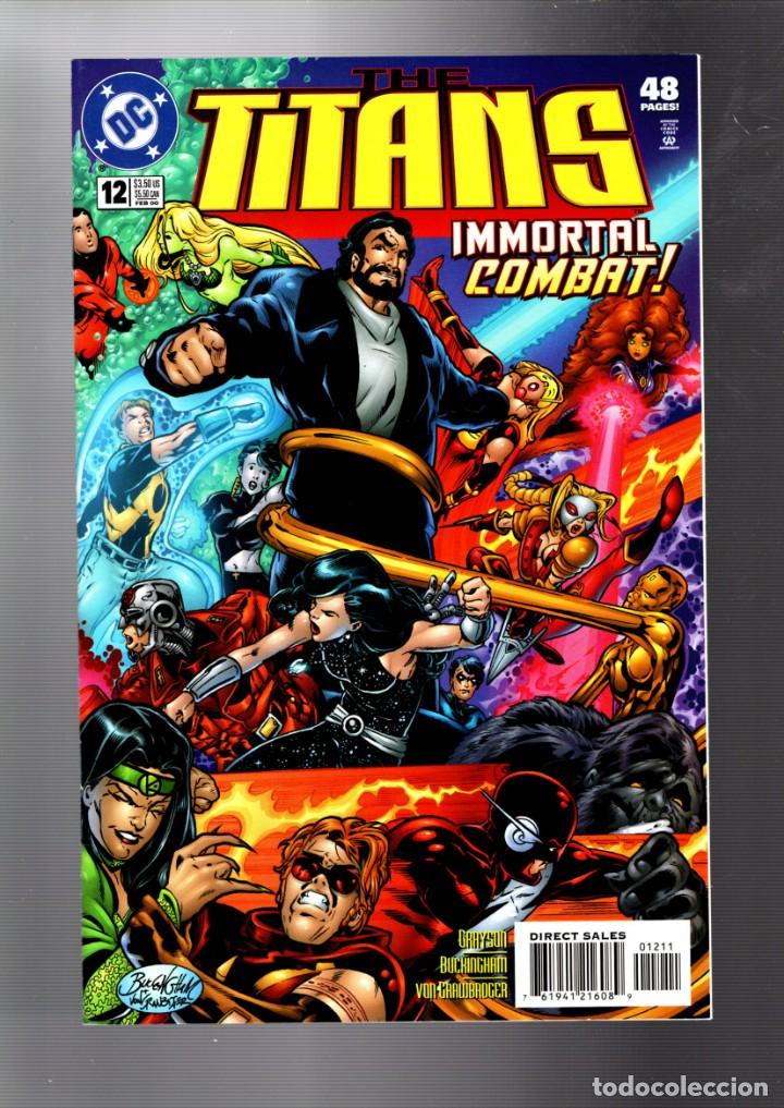 C&oacute;mics: TITANS 12 - DC 2000 VFN/NM - Foto 1