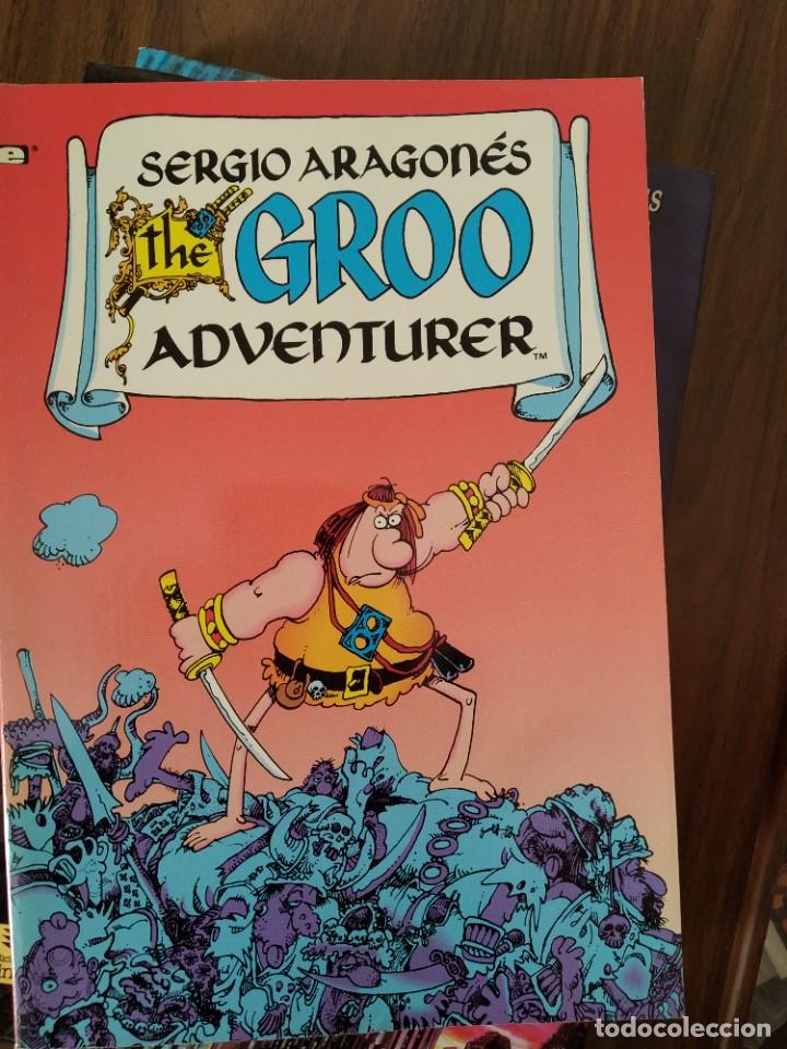 C&oacute;mics: The Groo Adventurer - Sergio Aragon&eacute;s (en ingl&eacute;s)