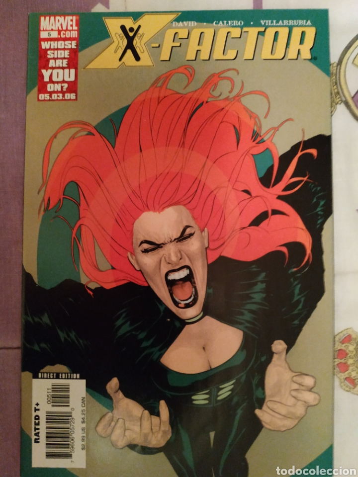 C&oacute;mics: X-Factor 5 (2005 3rd Series) - Foto 1
