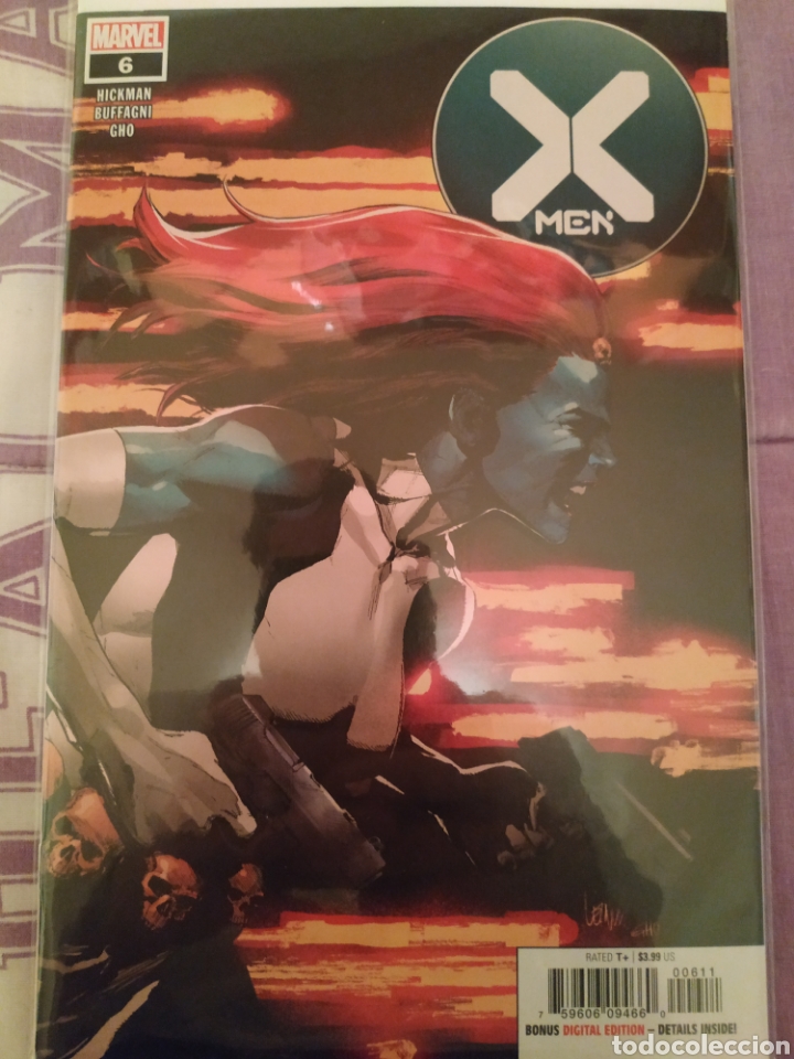 C&oacute;mics: X-Men (2019 Marvel) #6 - Foto 1