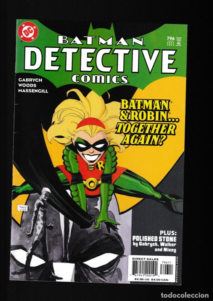 C&oacute;mics: DETECTIVE COMICS 796 BATMAN - DC 2004 VFN/NM - Foto 1