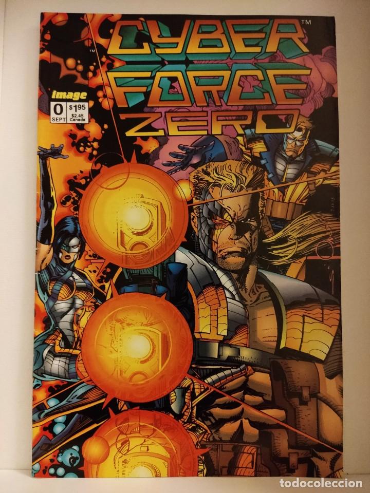 C&oacute;mics: COMIC USA - CYBERFORCE # 0 BY MARC SILVESTRI Y WALTER SIMONSON - IMAGE COMICS - Foto 1
