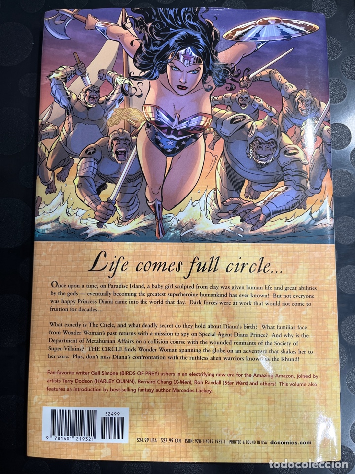 C&oacute;mics: WONDER WOMAN : THE CIRCLE DC C&Oacute;MICS ( 2008 ) - Foto 2