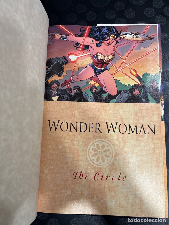C&oacute;mics: WONDER WOMAN : THE CIRCLE DC C&Oacute;MICS ( 2008 ) - Foto 3