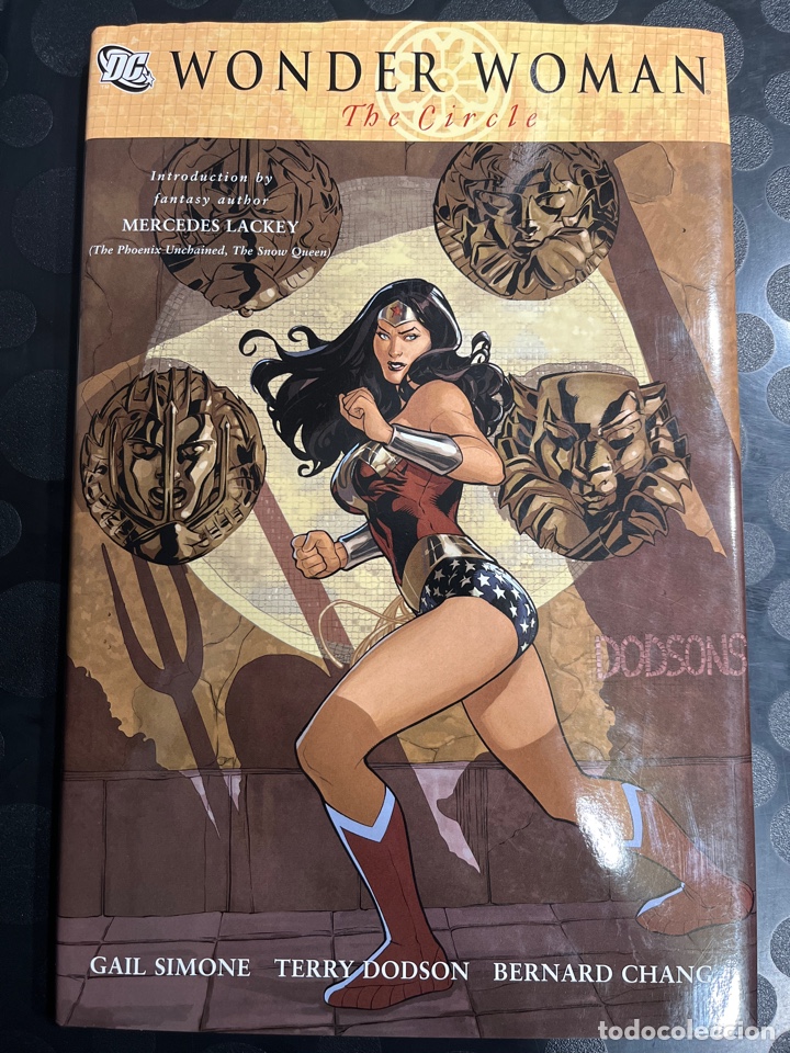 C&oacute;mics: WONDER WOMAN : THE CIRCLE DC C&Oacute;MICS ( 2008 ) - Foto 1