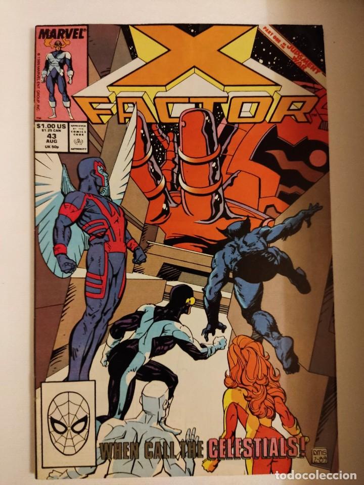 C&oacute;mics: COMIC USA - X FACTOR # 43 44 & 45 BY LOUISE SIMONSON & PAUL SMITH - MARVEL COMICS - Foto 1