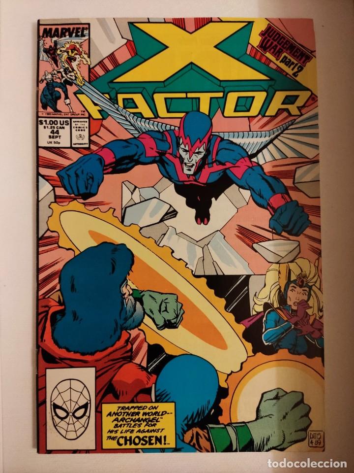 C&oacute;mics: COMIC USA - X FACTOR # 43 44 & 45 BY LOUISE SIMONSON & PAUL SMITH - MARVEL COMICS - Foto 2