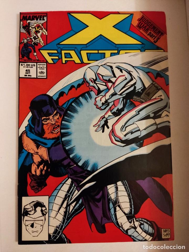 C&oacute;mics: COMIC USA - X FACTOR # 43 44 & 45 BY LOUISE SIMONSON & PAUL SMITH - MARVEL COMICS - Foto 3