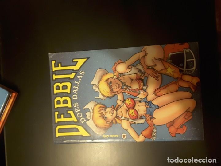 Comics: Debbie does dallas
