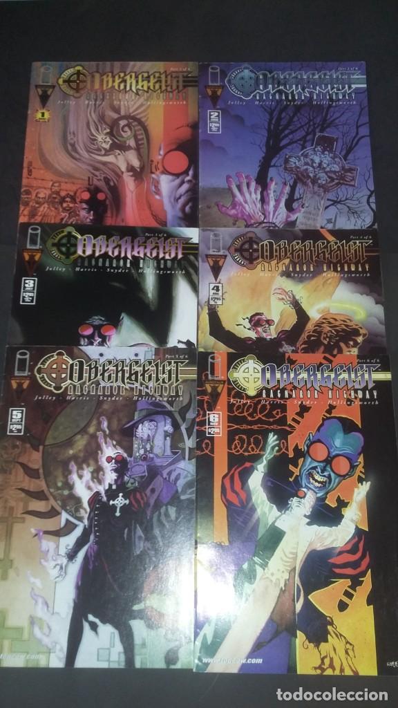 C&oacute;mics: overgeist ragnarok highway completa F/VF - Foto 1