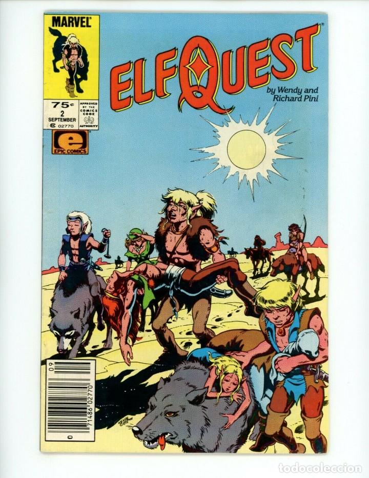 Fumetti: Elfquest #2 1985 Journey To Sorrow's End Epic and Marvel Comics