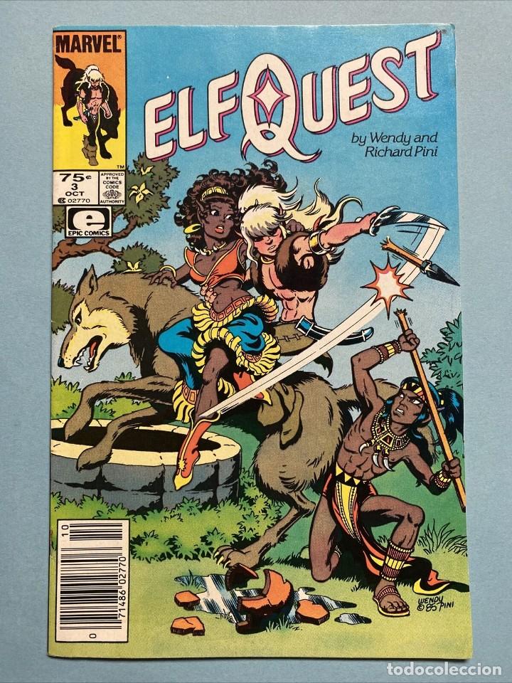 Fumetti: ElfQuest #3 &bull; October 1985 &bull; Marvel Comics Epic Wendy And Richard Pini