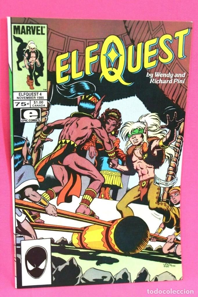 Fumetti: ElfQuest #4 &bull; 1985 &bull; Marvel Comics Epic Wendy And Richard Pini