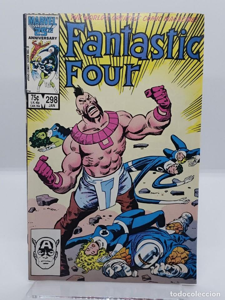 C&oacute;mics: Fantastic Four #298 Marvel Comics - Foto 1