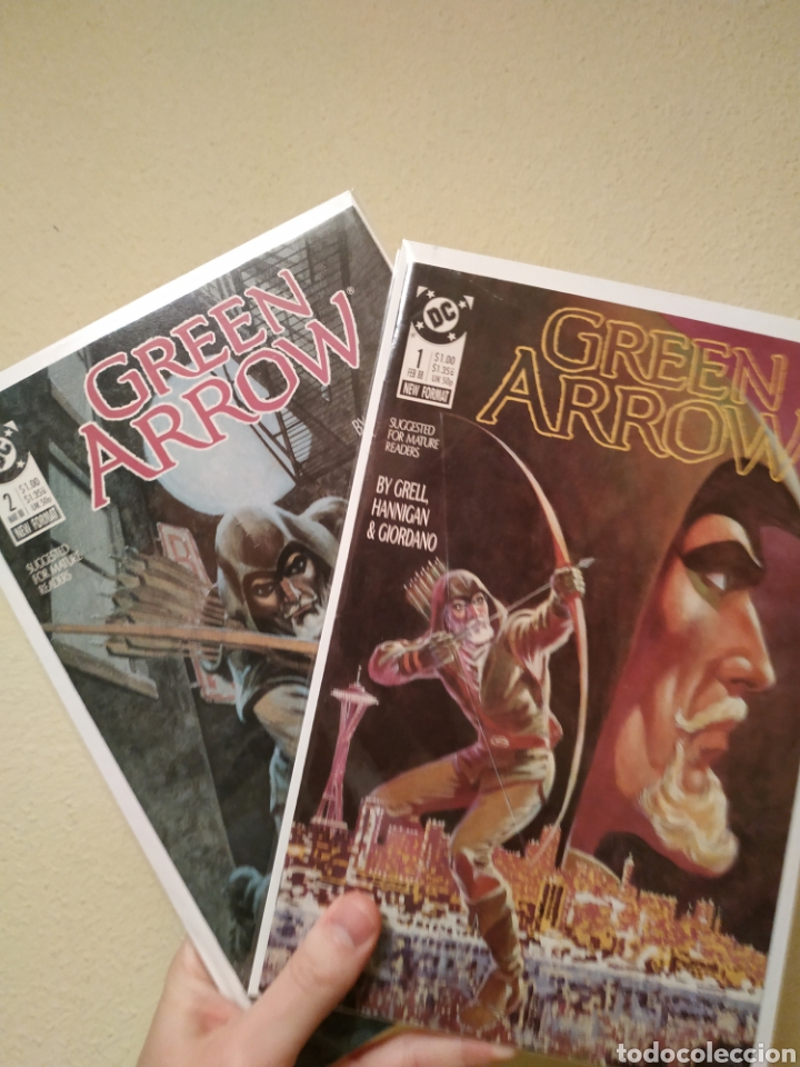 C&oacute;mics: Green Arrow USA MIKE GRELL DC - Foto 2
