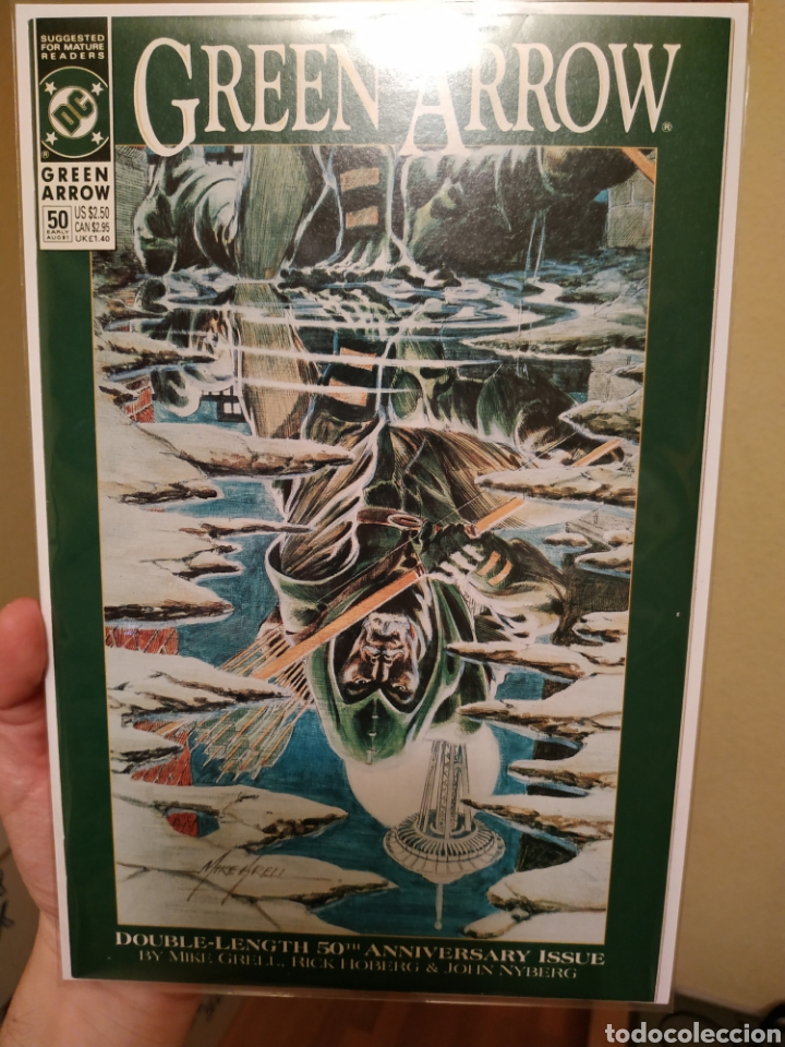C&oacute;mics: Green Arrow USA MIKE GRELL DC - Foto 3