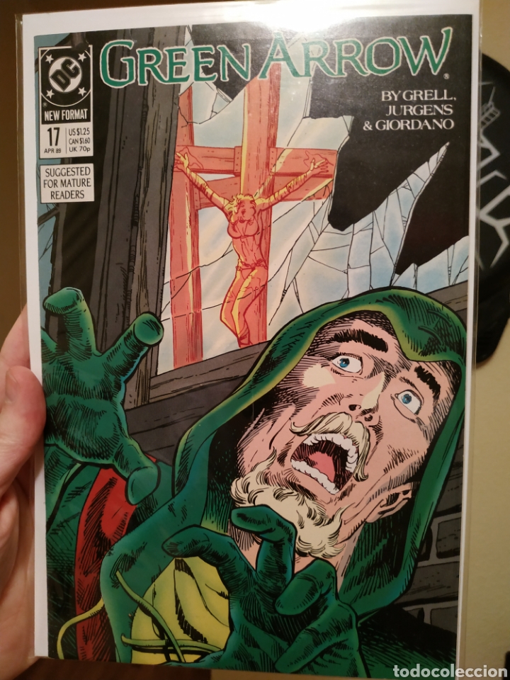C&oacute;mics: Green Arrow USA MIKE GRELL DC - Foto 4