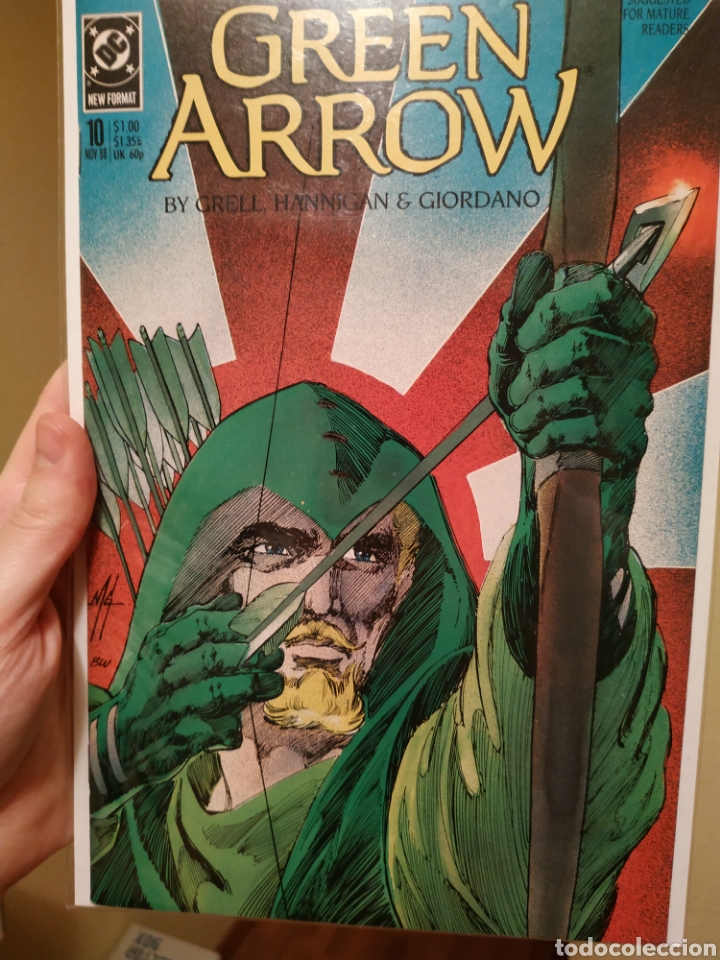 C&oacute;mics: Green Arrow USA MIKE GRELL DC - Foto 5