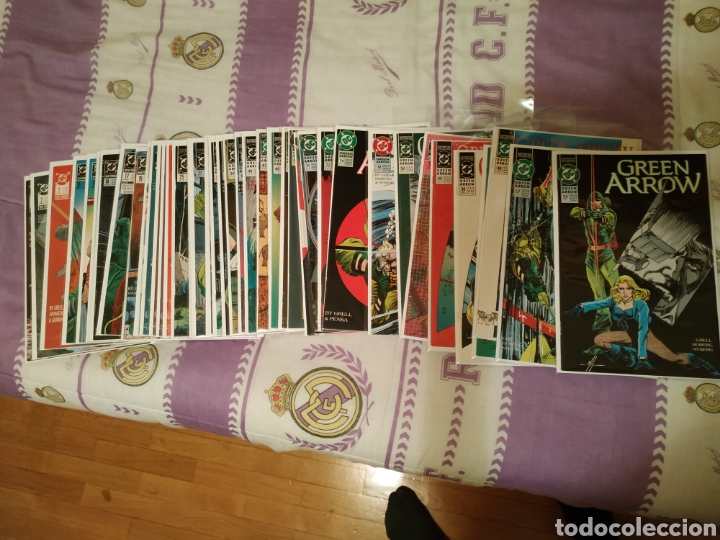 C&oacute;mics: Green Arrow USA MIKE GRELL DC - Foto 6