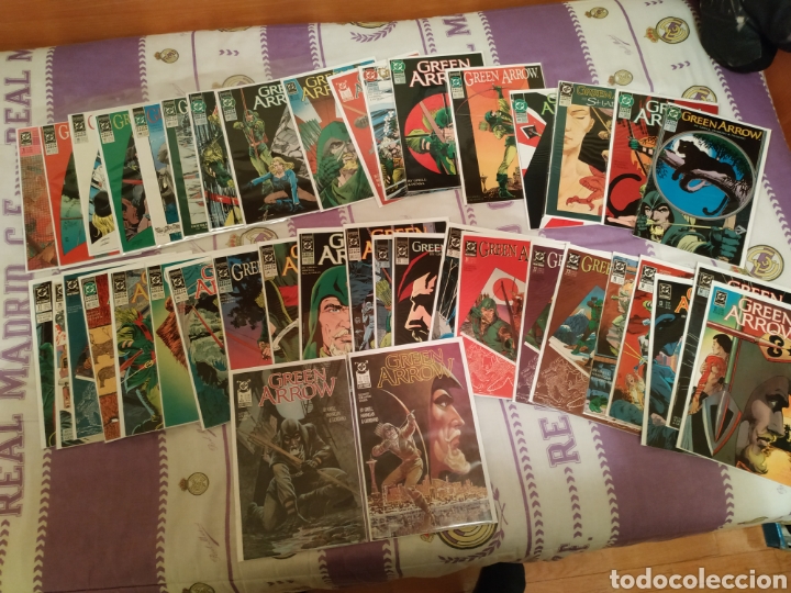 C&oacute;mics: Green Arrow USA MIKE GRELL DC - Foto 1